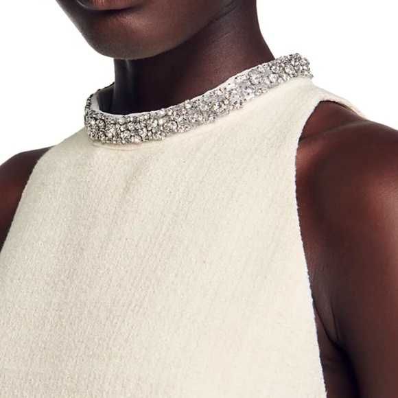 Dorinna Tweed Mini dress - Picture 2 of 7